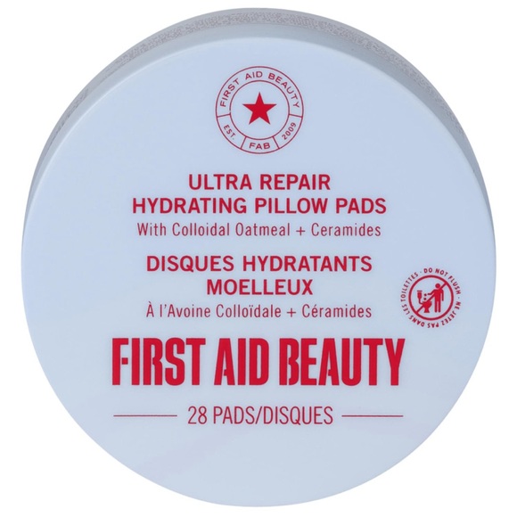 First Aid Beauty Other - First Aid Beauty Ultra Repair Hydrating Pillow Pads - 28pc